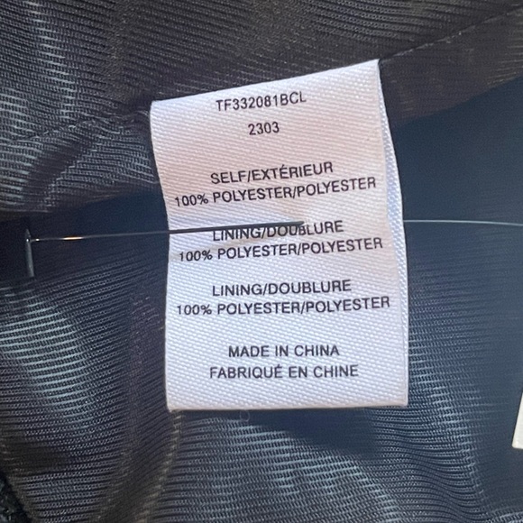 NEW Derek Lam 10 Crosby Adelaide Fringe Blazer Black One Button Tweed Sparkle - Picture 10 of 11